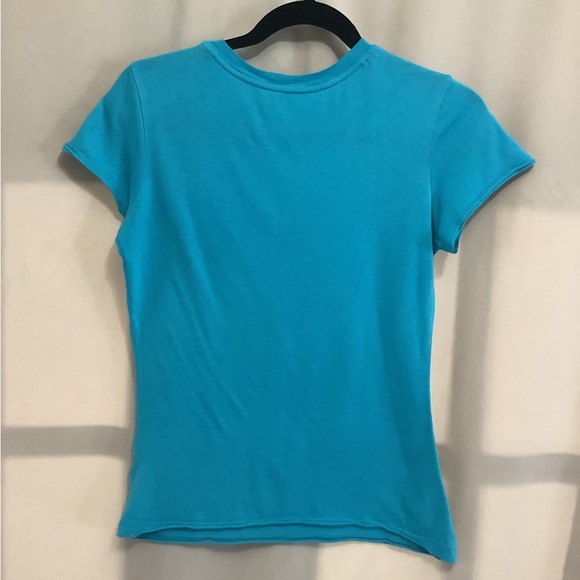 Armani Exchange t-shirt with rhinestones - Picture 2 of 8